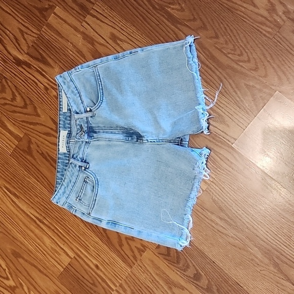 Pacsun cut off shorts festival mom jeans 26
